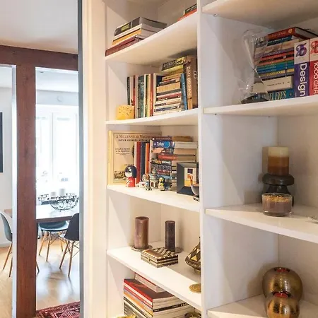 Deluxe City Center Flat Lisbon