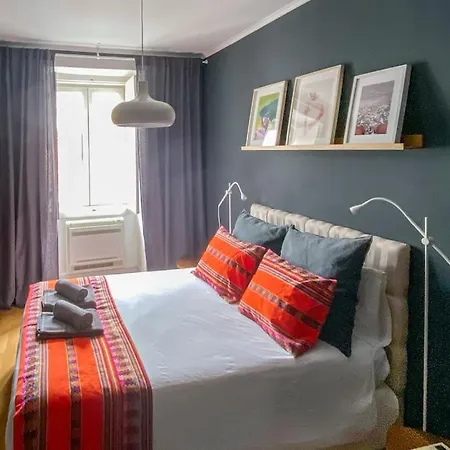 Deluxe City Center Flat * Lisbon